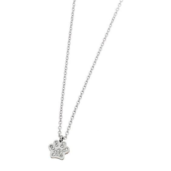 Halskette Marlù Dame Time to in Stahl Cristallo 18CN047 - 18CN047